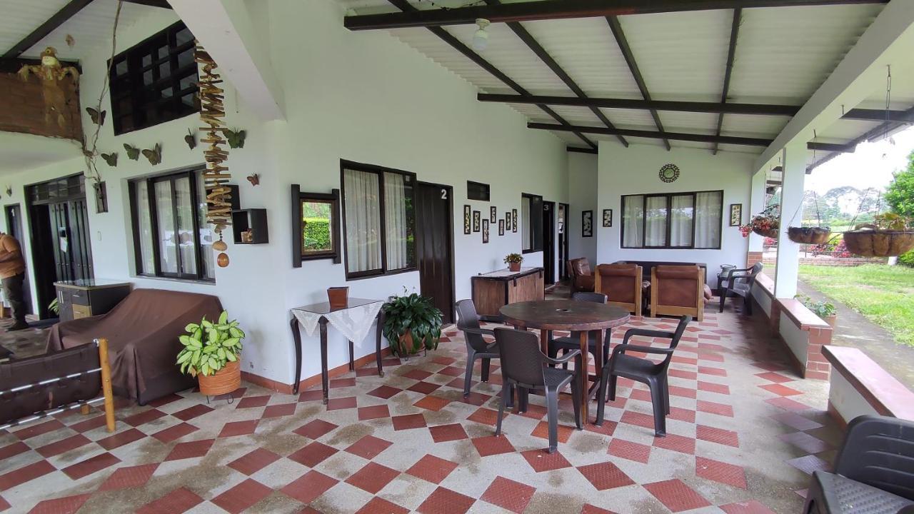Finca Hotel El Saman De Alto Bonito Монтенегро Экстерьер фото