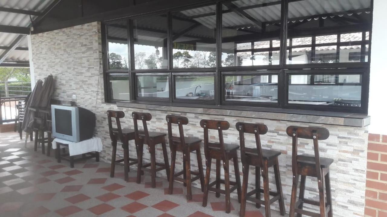 Finca Hotel El Saman De Alto Bonito Монтенегро Экстерьер фото