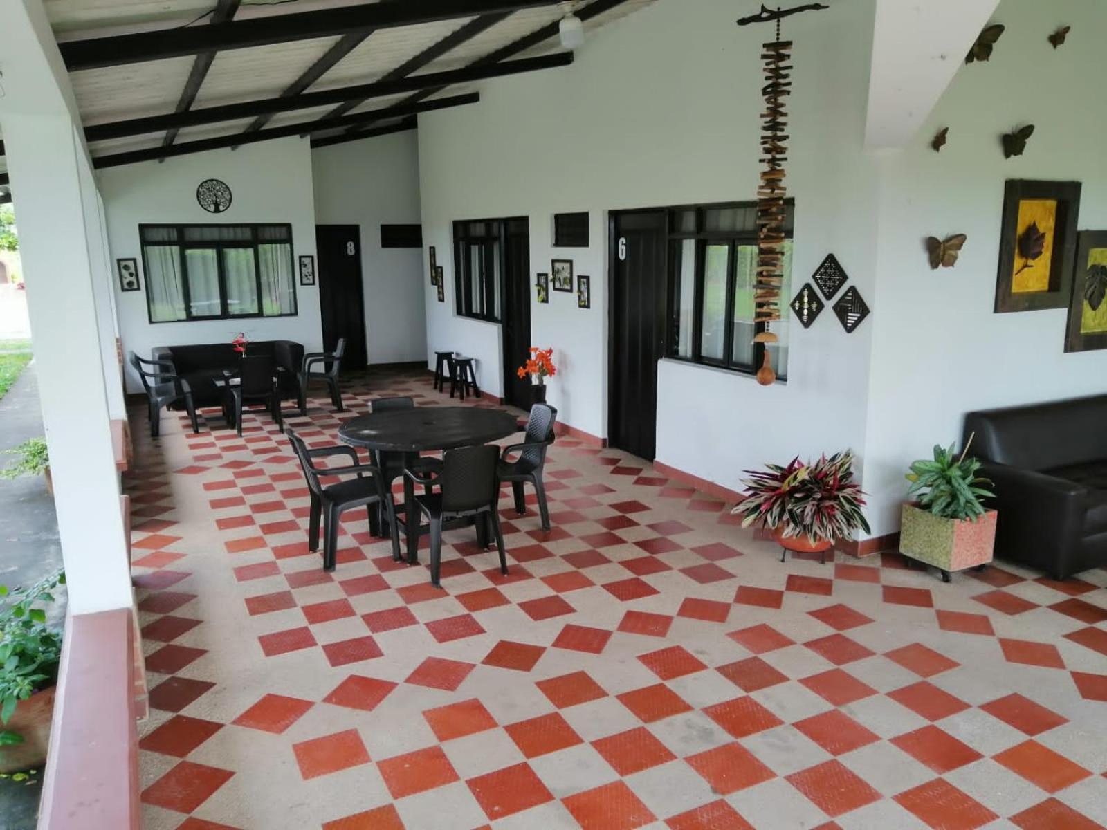 Finca Hotel El Saman De Alto Bonito Монтенегро Экстерьер фото