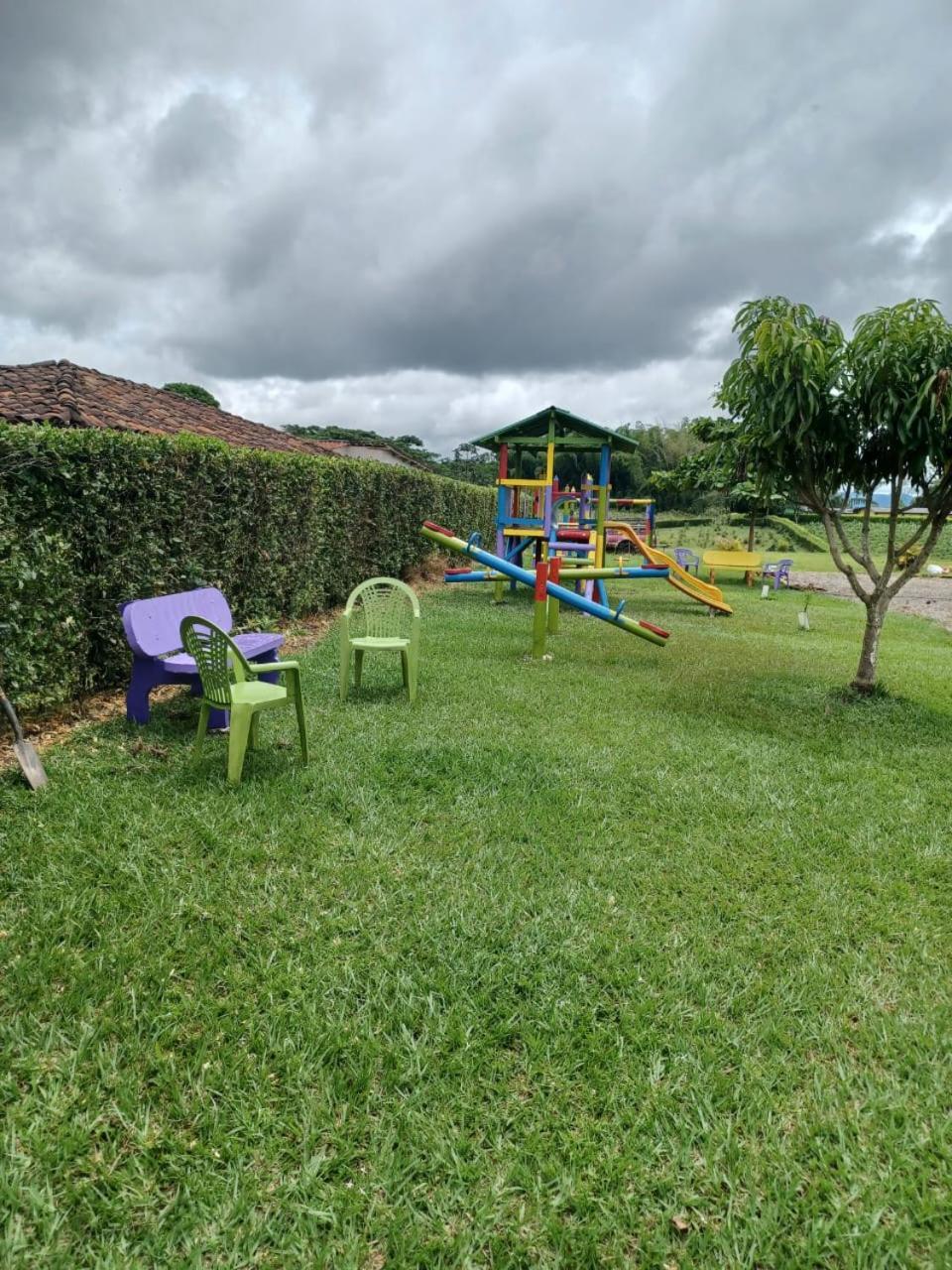 Finca Hotel El Saman De Alto Bonito Монтенегро Экстерьер фото