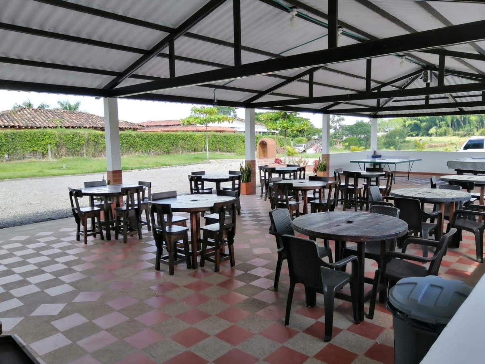 Finca Hotel El Saman De Alto Bonito Монтенегро Экстерьер фото